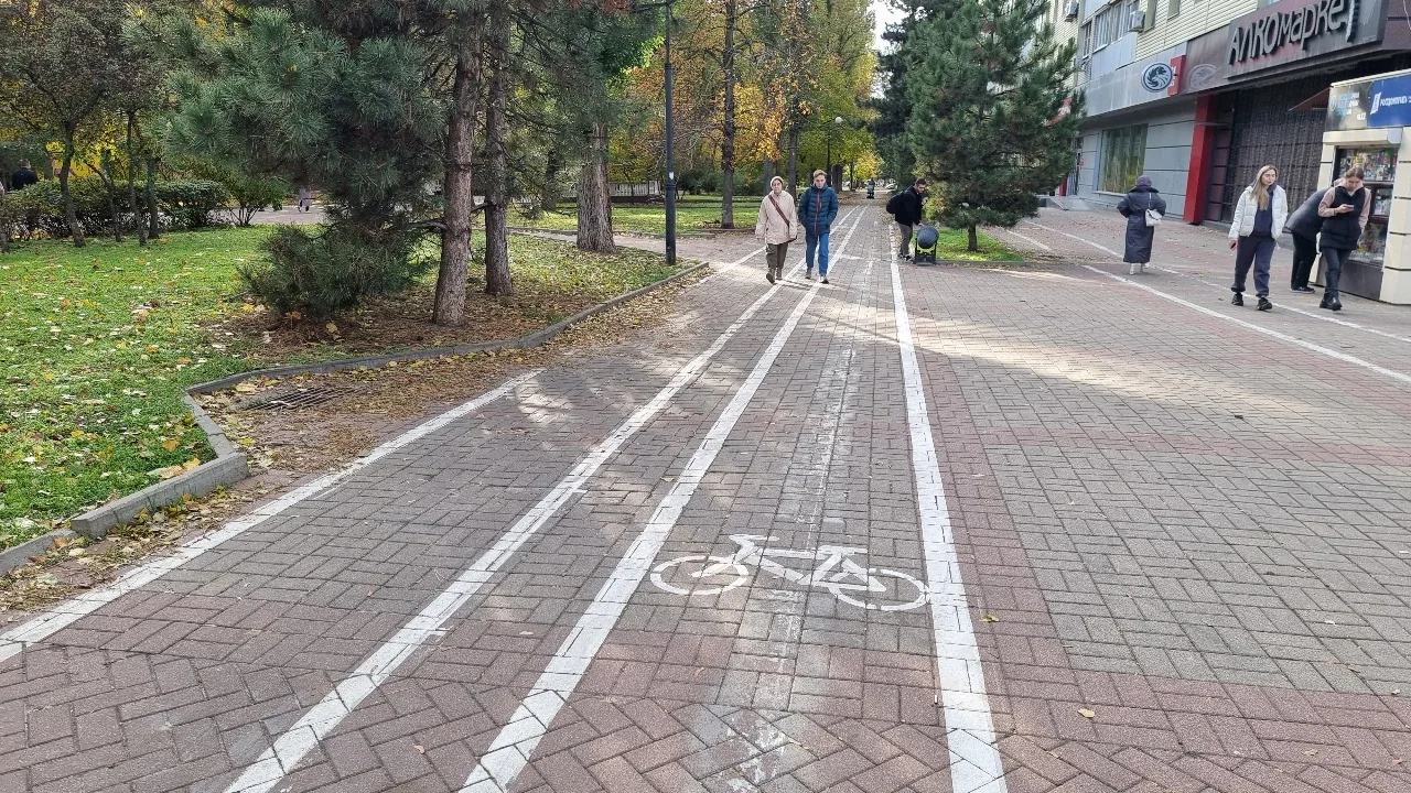 На ростовской набережной велодорожка появится не раньше 2026 года