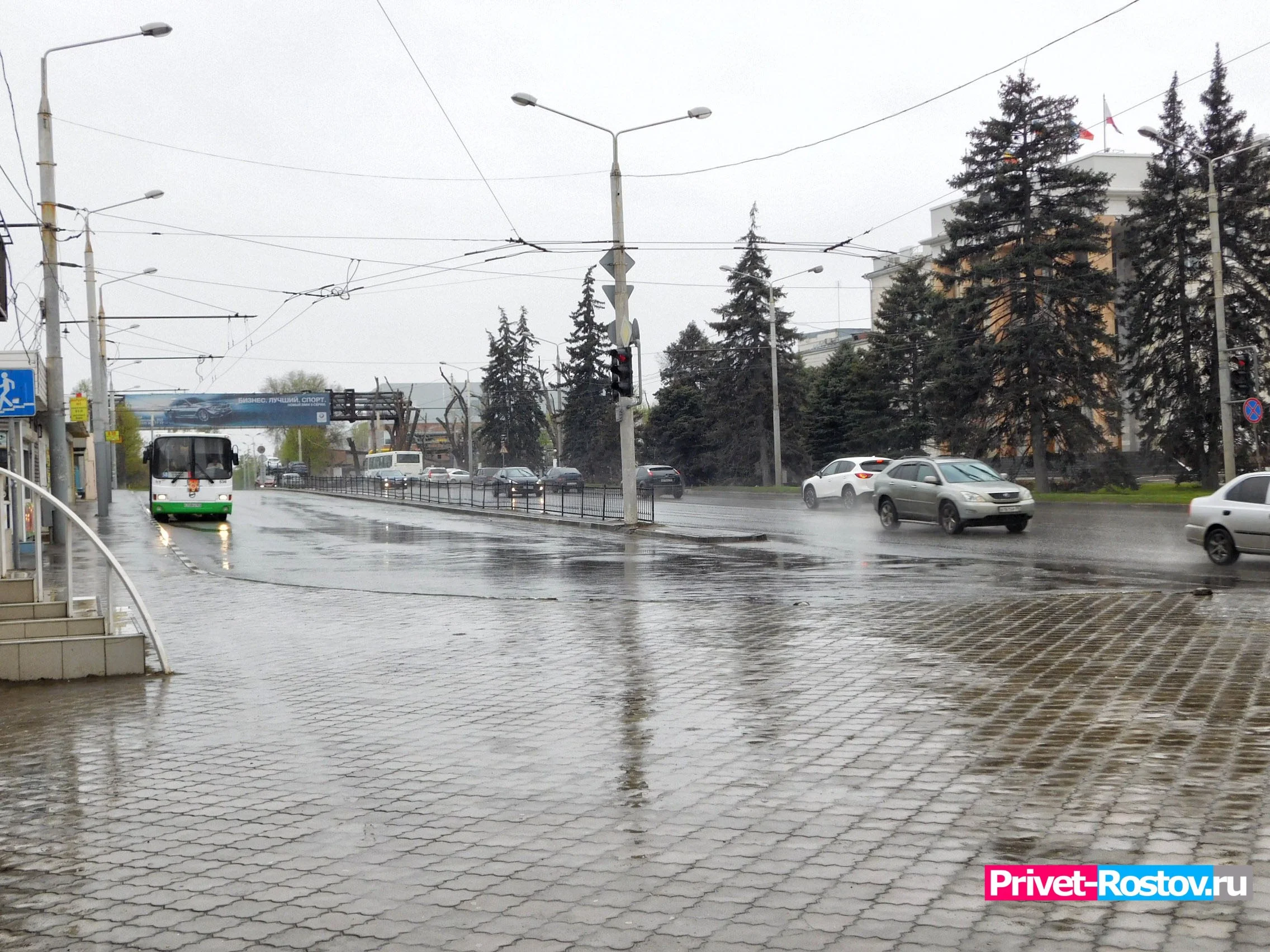 Ужасный ураган приближается к Ростовской области‚ объявлено предупреждение