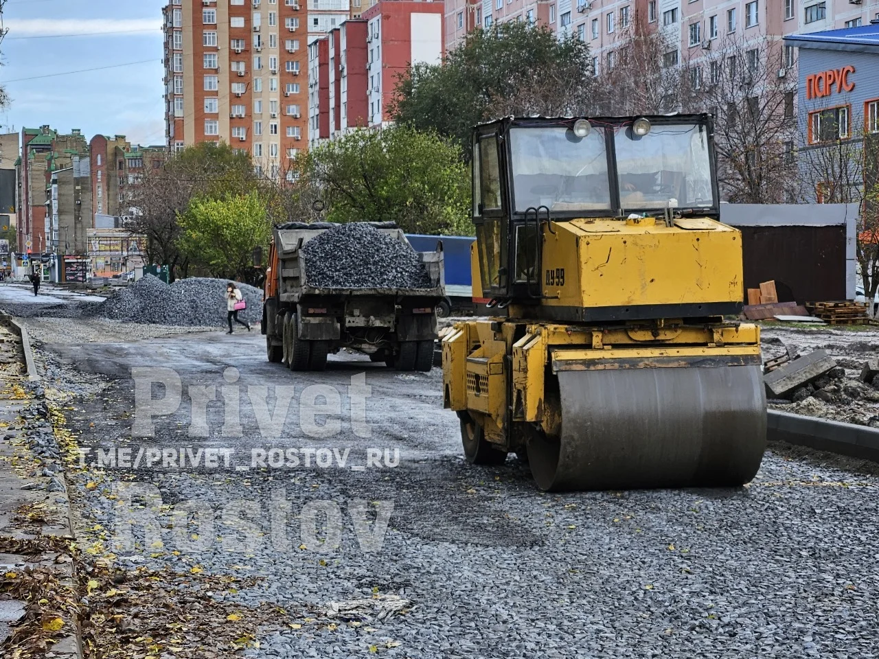 В Ростове начался масштабный капремонт дорог с 1 апреля