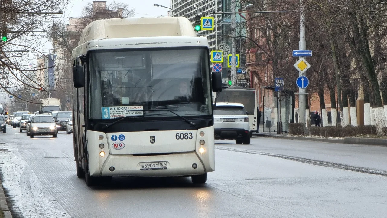 В Ростове запустили сокращение автобусов на маршрутах с 15 апреля