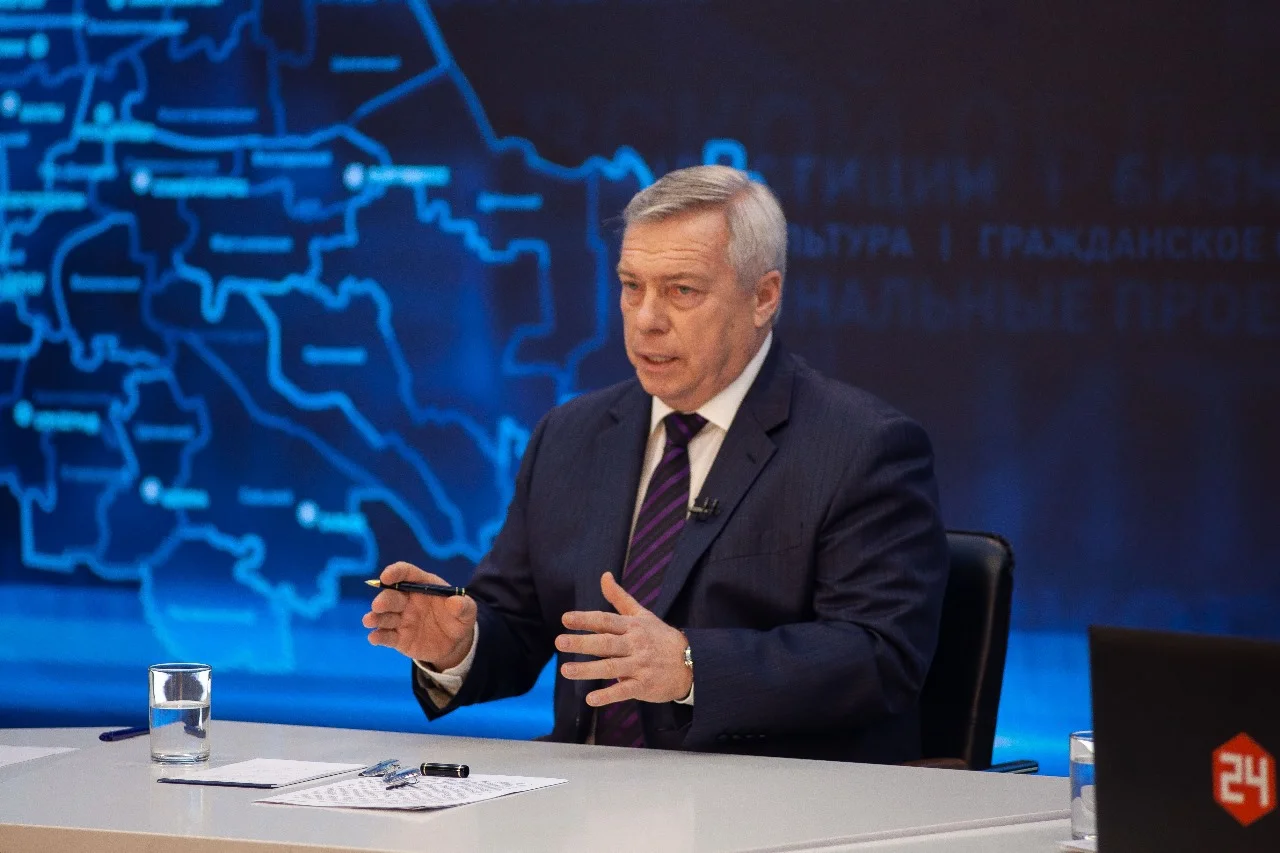 Губернатор Голубев сделал заявление после массовой атаки БПЛА на Ростовскую область
