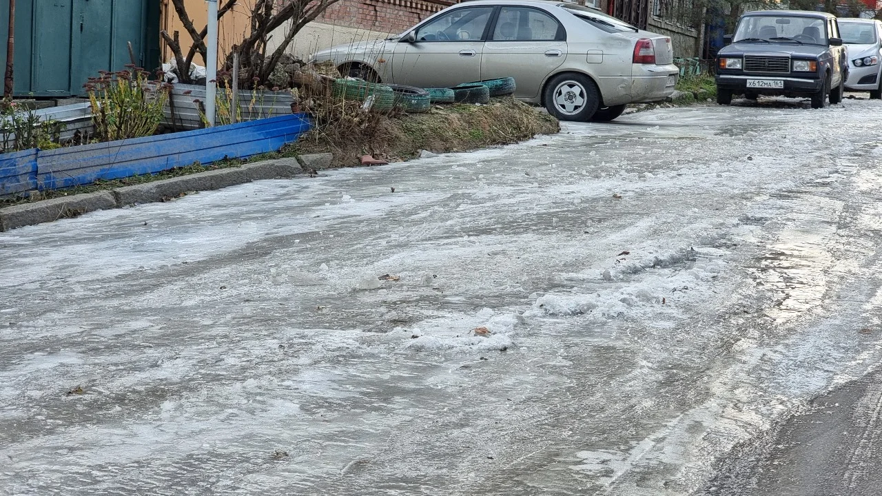 Дончанка отсудила 70 тысяч рублей за падение скользком на тротуаре