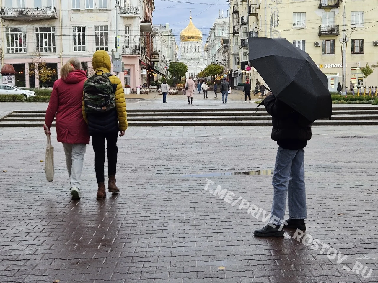 С 5 июля на Ростовскую область обрушился ливень с градом