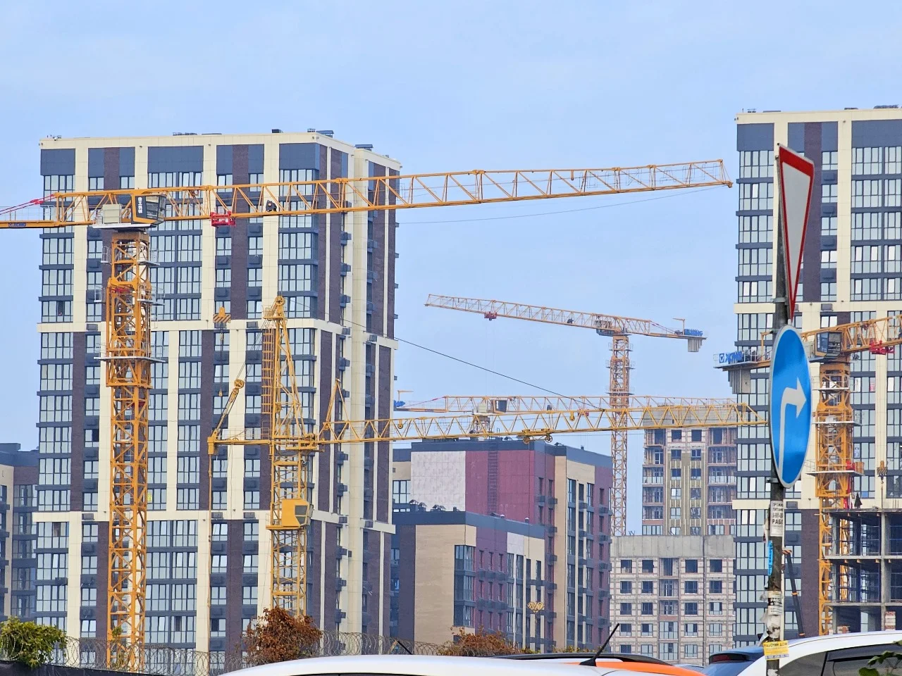 Ростовская область вошла в топ-10 регионов по числу непроданных новостроек