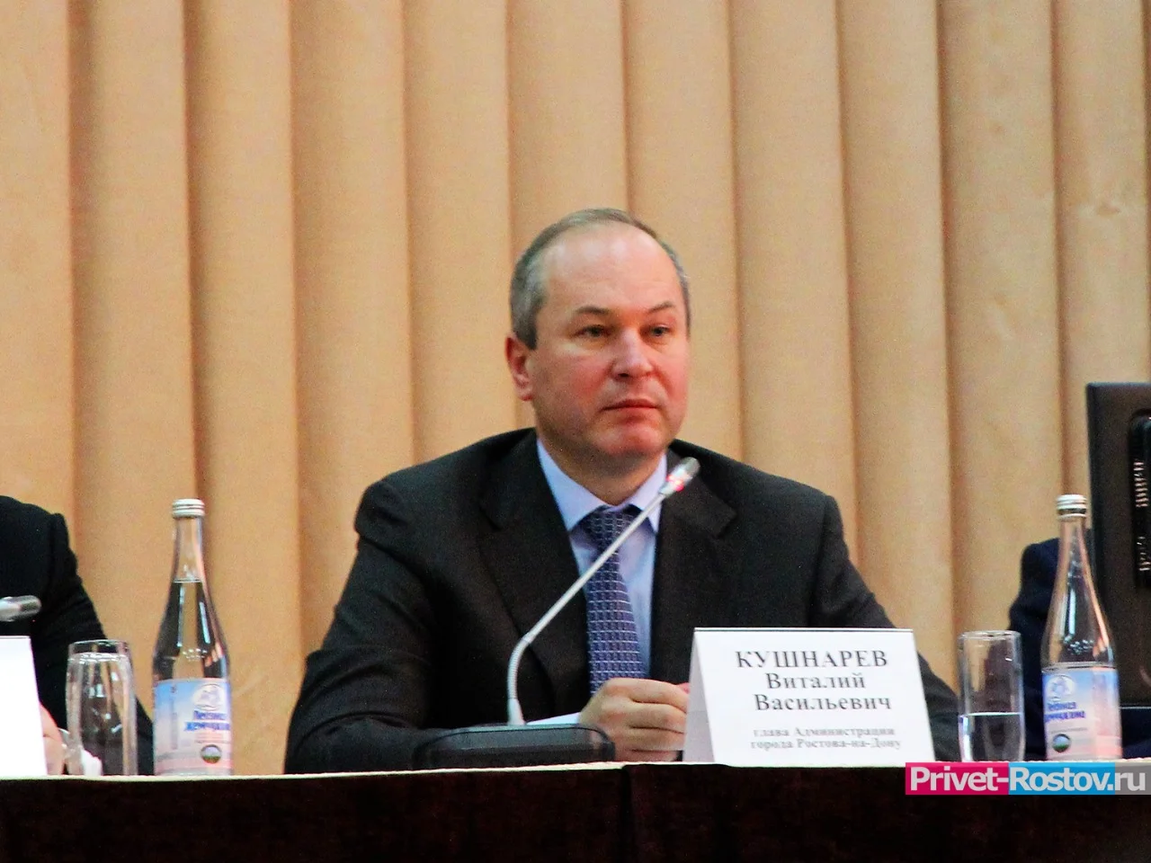 Арест Виталия Кушнарева продлен до января 2026 года