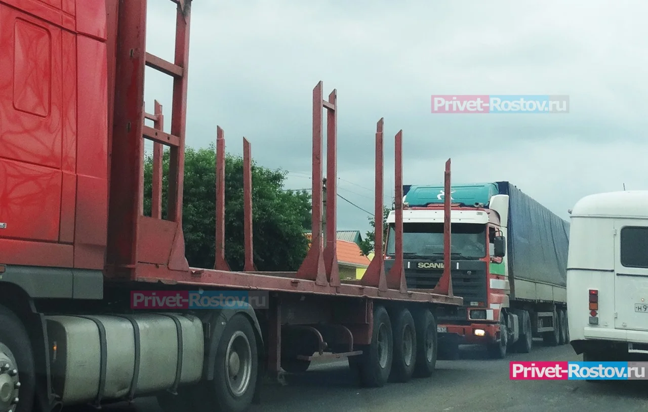 На донской трассе прошёл крупный рейд против нарушений среди дальнобойщиков